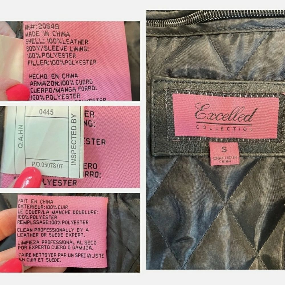Budweiser leather jacket  - Picture 5 of 9